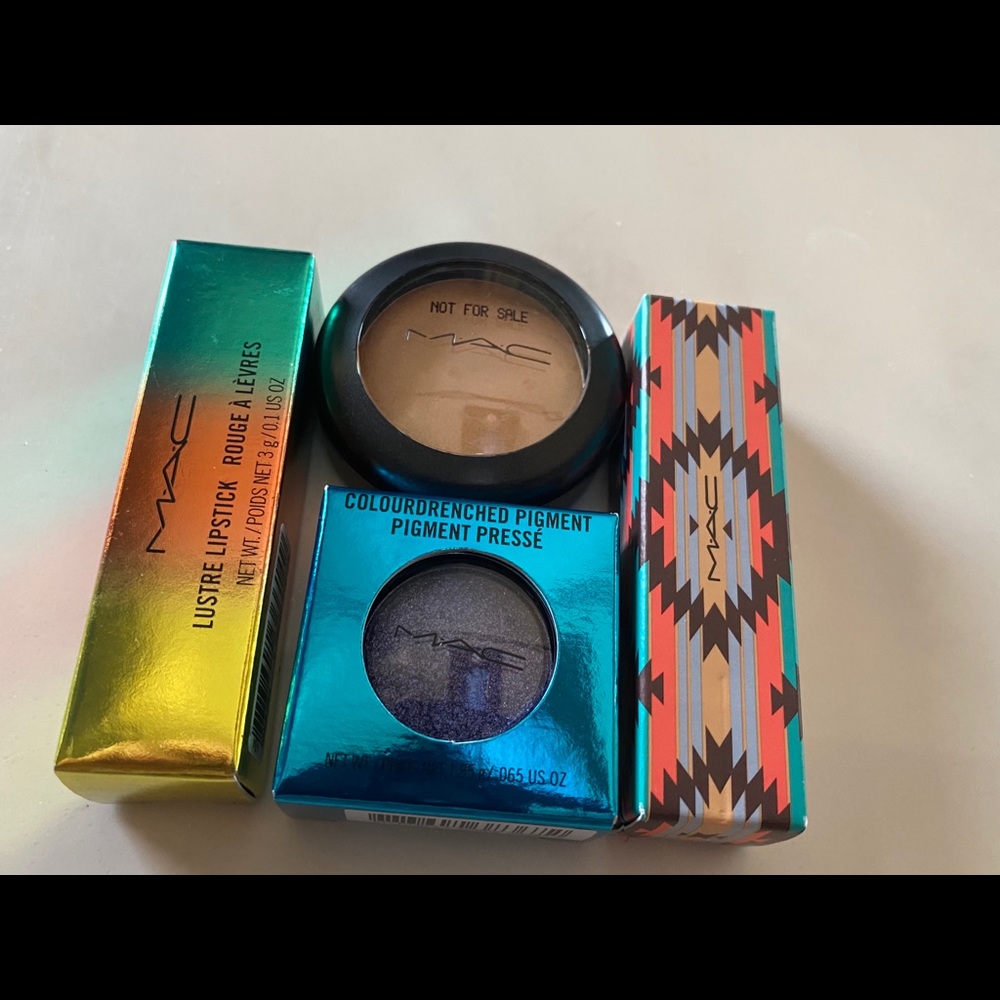 Limited Edition Mac Cosmetics